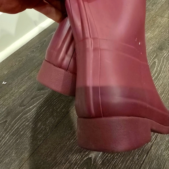 Hunter rain boots narrow size 38(US 7) womens - Picture 6 of 7